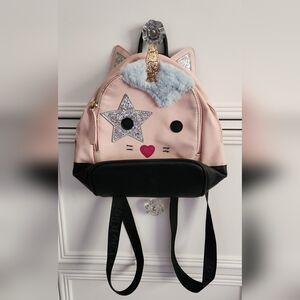 Betsey Johnson Kitty Unicorn Mini Backpack